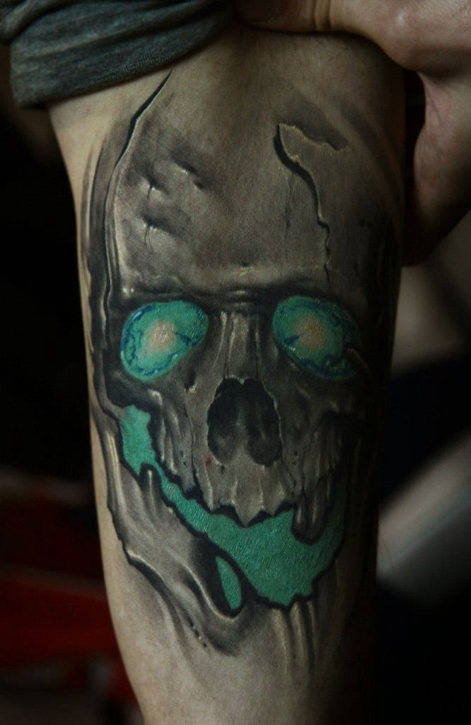 skull montres homme tatoo