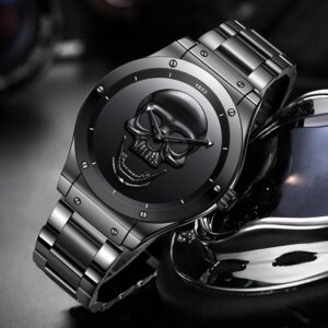 LIGE montre tanche pour hommes montre Quartz pour hommes nouveau classique avec cr ne noir marque
