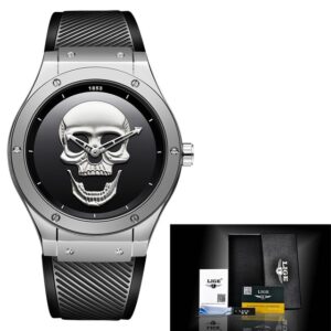 silver-black