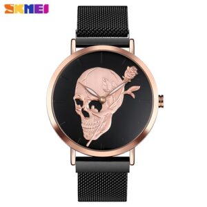 rose-gold-black