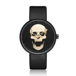 black-skull-leather
