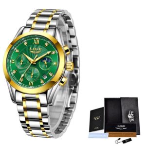 gold-green-steel
