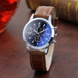 Montre bracelet analogique Quartz pour hommes ceinture de Sport 2021