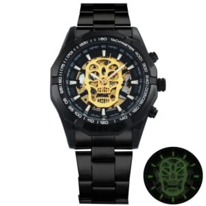 skull-black-gold
