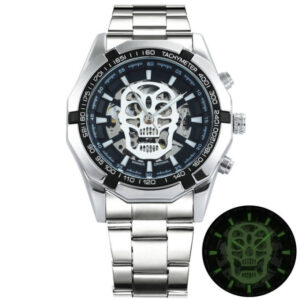skull-silver-black