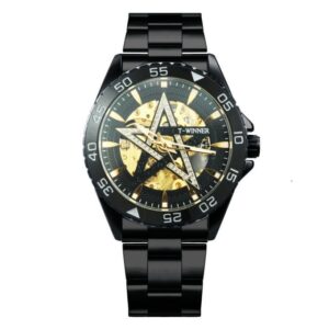 steel-black-gold