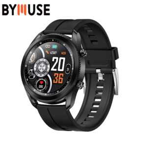 TK88 BYMUSE: Montre Homme Connectée à Soupirail Presse, Météo, SPO2 et Bluetooth. TK88 BYMUSE: Montre Homme Connectée à Soupirail Presse, Météo, SPO2 et Bluetooth.