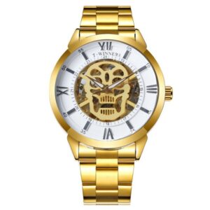 gold-white
