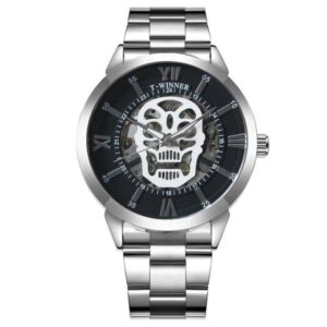 silver-black