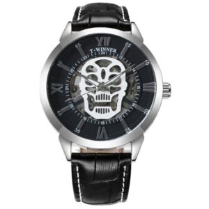 black-silver-black