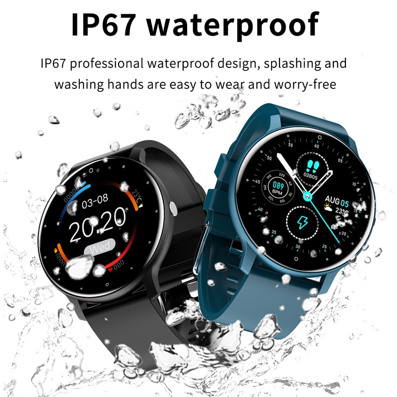 LIGE – montre connectée envers Android et ios, bracelet de Match, mentor d’place sensuel, waterproof IP67, plus cassette, inaccoutumé, 2021 LIGE – montre connectée envers Android et ios, bracelet de Match, mentor d'place sensuel, waterproof IP67, plus cassette, inaccoutumé, 2021 – Image 3