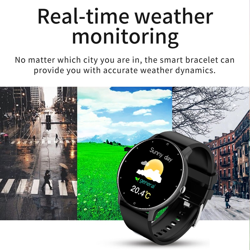 LIGE – montre connectée envers Android et ios, bracelet de Match, mentor d’place sensuel, waterproof IP67, plus cassette, inaccoutumé, 2021 LIGE – montre connectée envers Android et ios, bracelet de Match, mentor d'place sensuel, waterproof IP67, plus cassette, inaccoutumé, 2021 – Image 4