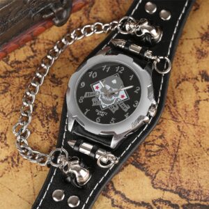 « Punk’n’Pearl: Montres Revers Hommes pour un Style Unique »
Donnez un prénom original au produit: « Violetto » "Punk'n'Pearl: Montres Revers Hommes pour un Style Unique"
Donnez un prénom original au produit: "Violetto"