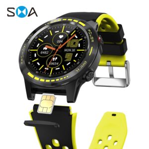 « Montre SMA M7S: Connectée, Puissante, Originale » Montre connect e SMA M7S pour Xiaomi et Android bracelet de sport avec carte Sim GPS