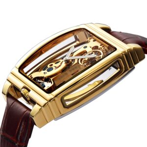 « L’Empreinte Steampunk: Montres Originales pour Hommes » ou
« La Suite Réflexe: Montres Originales pour Hommes » ou
« Les Avions Transparents: Montres Originales pour Hommes »
Donne un prénom original au produit: « Cadence ». Montre m canique transparente et automatique squelette Steampunk pour hommes engrenage de luxe enroulement horloge