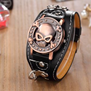 « O.T.Sea: Bracelets-Montres Steampunk pour Hommes Fiers et Audacieux » ou « Violet Balance: La Montre Originale pour Hommes Erkek Kol Saati Relogio Masculino ». Prénom original du produit: « Révolutionnaire O.T.Sea ». Montres Steampunk pour hommes avec cr ne O T Sea cadran clapet Quartz Erkek kol saati