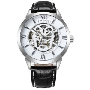 black-silver-white