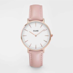 "Aura Rose : Montre Luxe Femme".