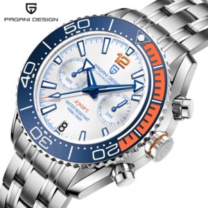 « Ventura Chrono: Montre de Luxe pour l’Homme Moderne » "Ventura Chrono: Montre de Luxe pour l'Homme Moderne"