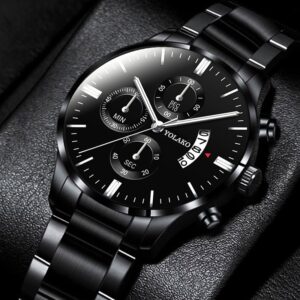 « Time Master » – Montre-bracelet luxueuse et originale pour les hommes d’affaires. "Time Master" - Montre-bracelet luxueuse et originale pour les hommes d'affaires.