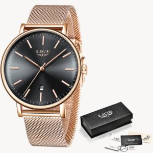 rose-gold-black