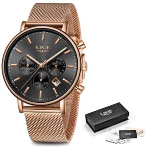 rose-gold-black