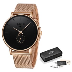 rose-gold-black