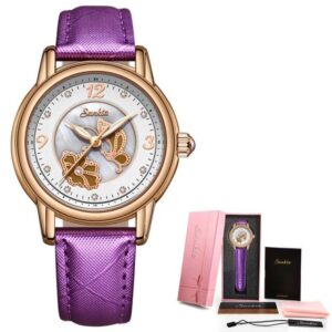 rose-gold-purple