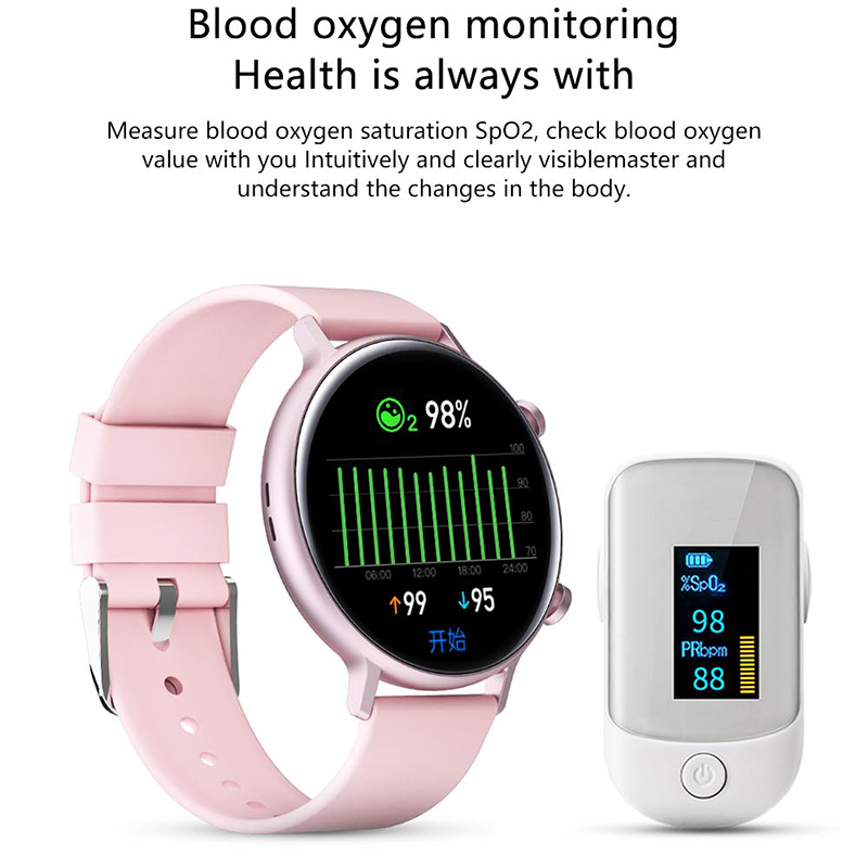 Montre connectée ECG + PPG pour hommes et femmes, avec bluetooth, appel, plein écran tactile, pression artérielle, oxygène, pour Samsung, 2022 Montre connectée ECG + PPG pour hommes et femmes, avec bluetooth, appel, plein écran tactile, pression artérielle, oxygène, pour Samsung, 2022 – Image 2