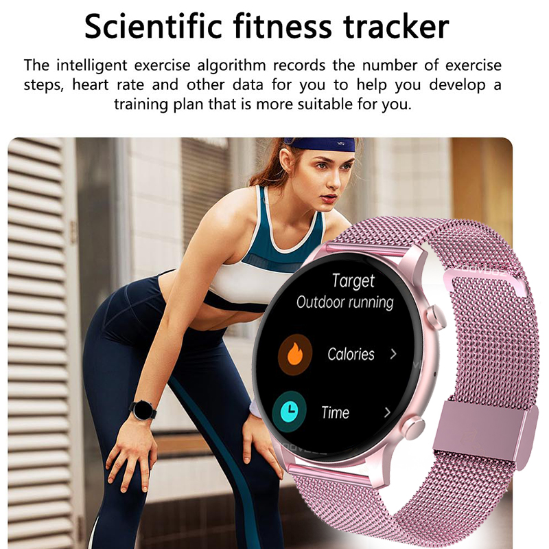 Montre connectée ECG + PPG pour hommes et femmes, avec bluetooth, appel, plein écran tactile, pression artérielle, oxygène, pour Samsung, 2022 Montre connectée ECG + PPG pour hommes et femmes, avec bluetooth, appel, plein écran tactile, pression artérielle, oxygène, pour Samsung, 2022 – Image 5