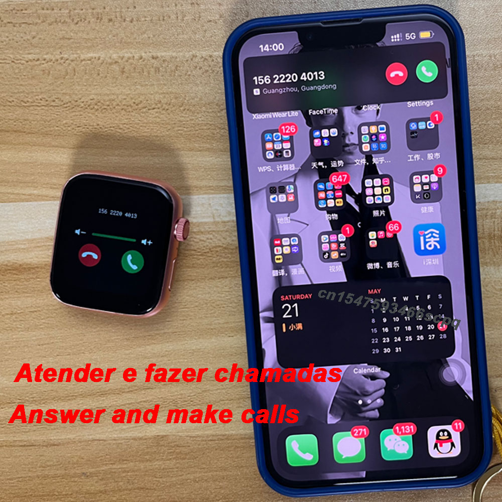 Montre connectée I8 pour hommes et femmes, bracelet de sport, d’activité physique, PK W27 pro DT7 MAX hw28 X8 MAX, Original, 2022 Montre connectée I8 pour hommes et femmes, bracelet de sport, d'activité physique, PK W27 pro DT7 MAX hw28 X8 MAX, Original, 2022 – Image 2