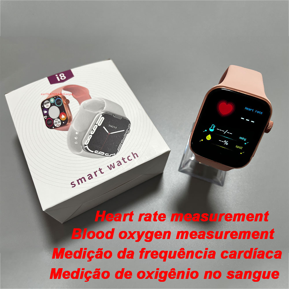 Montre connectée I8 pour hommes et femmes, bracelet de sport, d’activité physique, PK W27 pro DT7 MAX hw28 X8 MAX, Original, 2022 Montre connectée I8 pour hommes et femmes, bracelet de sport, d'activité physique, PK W27 pro DT7 MAX hw28 X8 MAX, Original, 2022 – Image 4