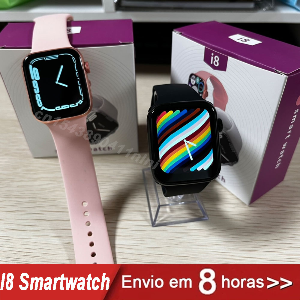 Montre connectée I8 pour hommes et femmes, bracelet de sport, d’activité physique, PK W27 pro DT7 MAX hw28 X8 MAX, Original, 2022 Montre connectée I8 pour hommes et femmes, bracelet de sport, d'activité physique, PK W27 pro DT7 MAX hw28 X8 MAX, Original, 2022