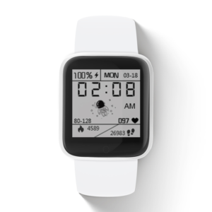 white-smartwatch