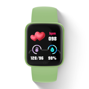 green-smartwatch