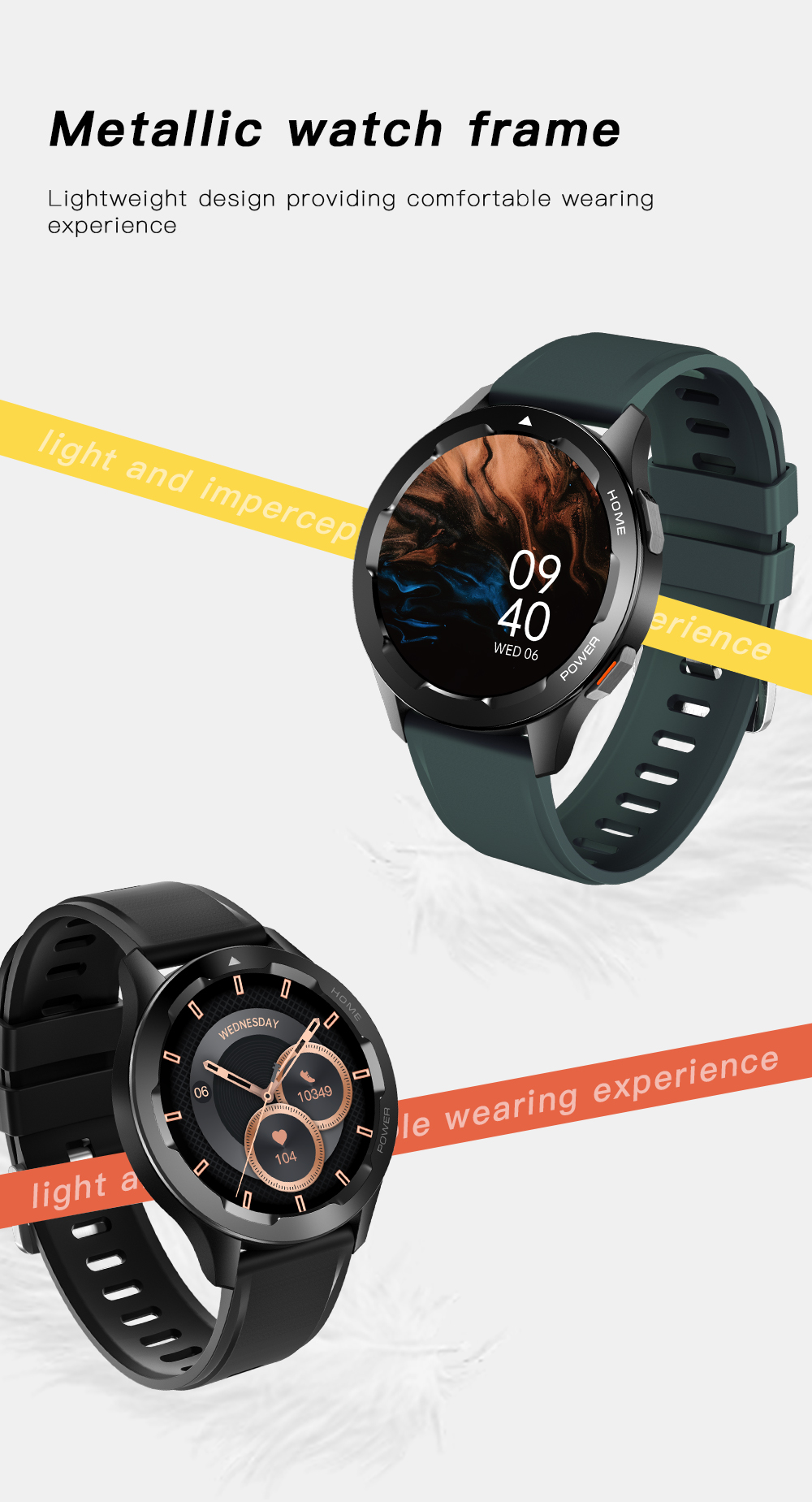 FITX 2022: Montres connectées de luxe pour hommes, NFC, contrôle d’accès, Bluetooth, température, fréquence cardiaque et détection d’oxygène dans le sang. FITX 2022: Montres connectées de luxe pour hommes, NFC, contrôle d'accès, Bluetooth, température, fréquence cardiaque et détection d'oxygène dans le sang. – Image 5