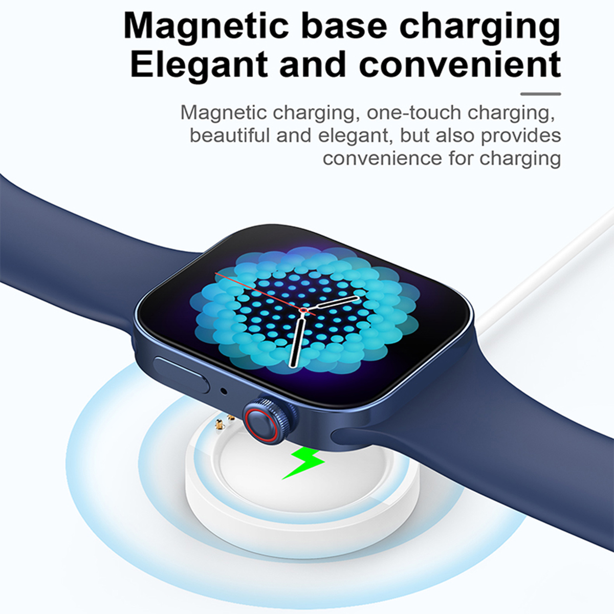 Montre connectée i8 Pro Max série 7 pour hommes et femmes, moniteur de sommeil, Sport, étanche, nouveauté 2022, PK T500 I7Pro Max Montre connectée i8 Pro Max série 7 pour hommes et femmes, moniteur de sommeil, Sport, étanche, nouveauté 2022, PK T500 I7Pro Max – Image 2