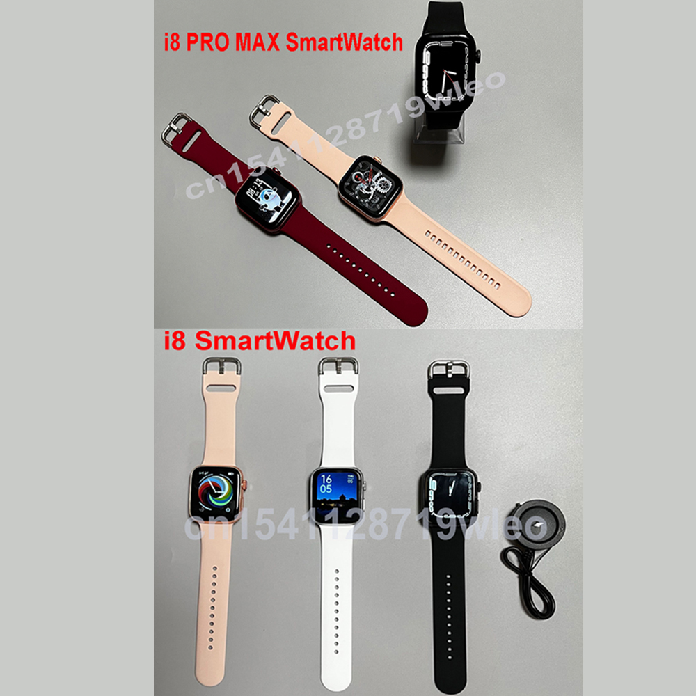 Montre connectée i8 Pro Max série 7 pour hommes et femmes, moniteur de sommeil, Sport, étanche, nouveauté 2022, PK T500 I7Pro Max Montre connectée i8 Pro Max série 7 pour hommes et femmes, moniteur de sommeil, Sport, étanche, nouveauté 2022, PK T500 I7Pro Max – Image 5