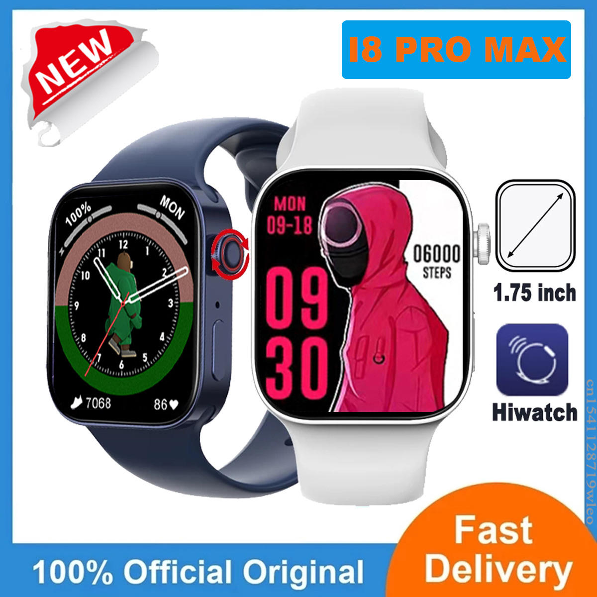 Montre connectée i8 Pro Max série 7 pour hommes et femmes, moniteur de sommeil, Sport, étanche, nouveauté 2022, PK T500 I7Pro Max Montre connectée i8 Pro Max série 7 pour hommes et femmes, moniteur de sommeil, Sport, étanche, nouveauté 2022, PK T500 I7Pro Max