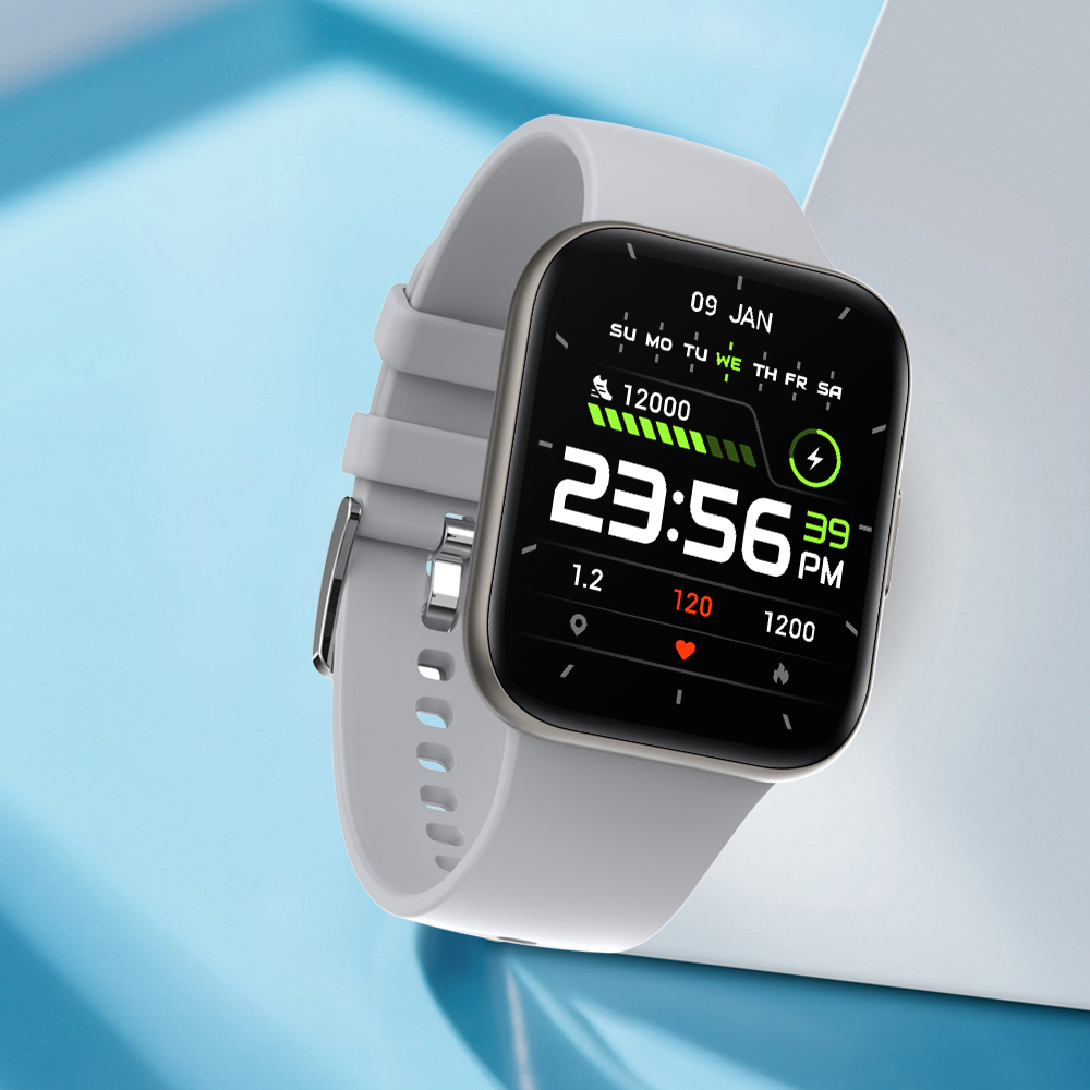 SHSWEE – montre connectée P25 pour Android et Ios, bracelet de Sport, moniteur d’activité physique, étanche IP68, écran tactile, 2022 SHSWEE – montre connectée P25 pour Android et Ios, bracelet de Sport, moniteur d'activité physique, étanche IP68, écran tactile, 2022 – Image 5