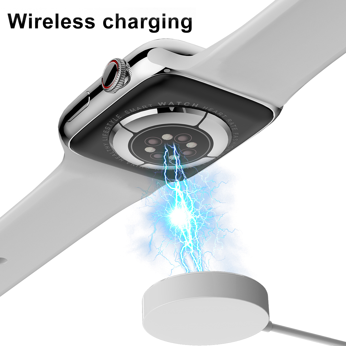 Vwar – montre connectée DT7 MAX série 7 pour IOS et Xiaomi, bracelet électronique, avec écran infini de 1.9 pouces, NFC, GPS, Bluetooth, appel, 45mm, pour hommes femmes Vwar – montre connectée DT7 MAX série 7 pour IOS et Xiaomi, bracelet électronique, avec écran infini de 1.9 pouces, NFC, GPS, Bluetooth, appel, 45mm, pour hommes femmes – Image 5