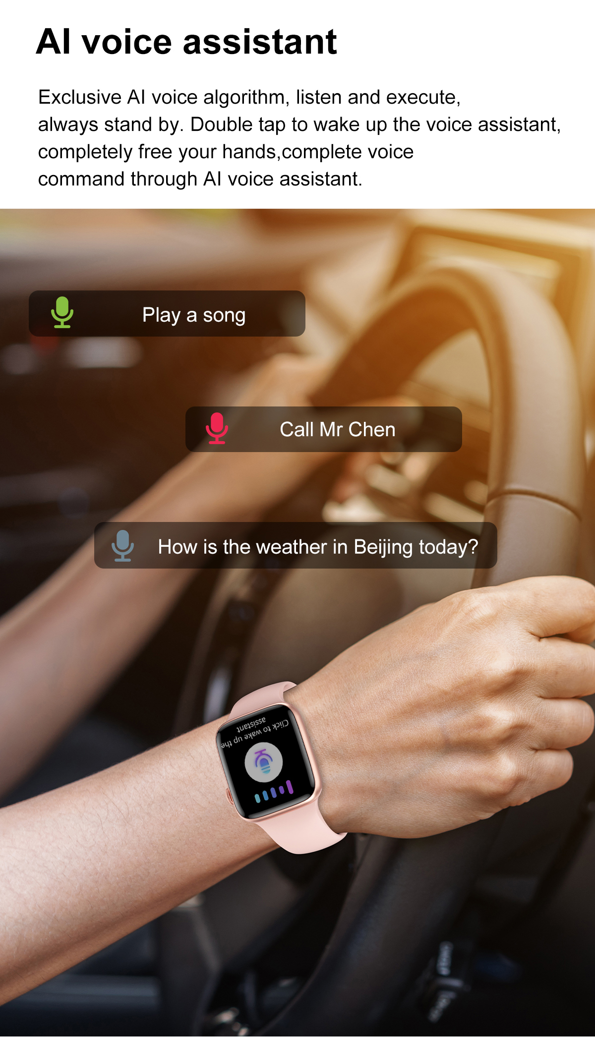 Vwar – montre connectée DT7 Plus pour hommes et femmes, série 7, deux boutons, NFC, GPS, Bluetooth, appel, 45mm, pour IOS et Android, 2022 Vwar – montre connectée DT7 Plus pour hommes et femmes, série 7, deux boutons, NFC, GPS, Bluetooth, appel, 45mm, pour IOS et Android, 2022 – Image 4