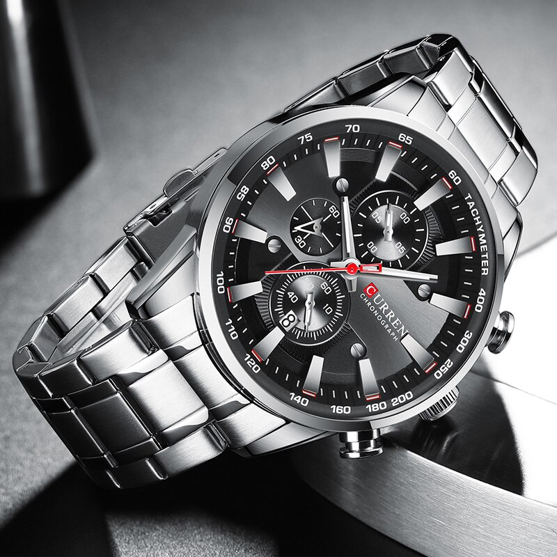 « Vigor 2023: Montre-bracelet Militaire pour Homme Luxe Grandeur » "Vigor 2023: Montre-bracelet Militaire pour Homme Luxe Grandeur" – Image 5