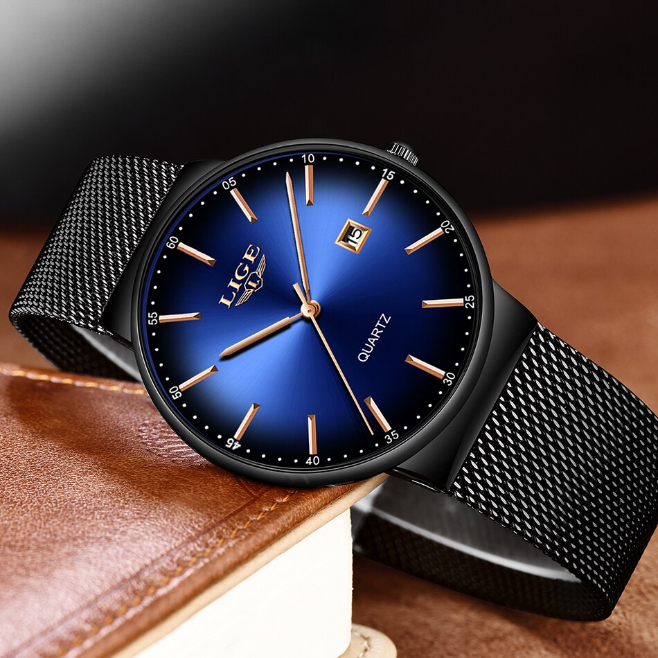 « Voyager » – Montre de luxe décontractée pour hommes, étanche et à la mode. "Voyager" - Montre de luxe décontractée pour hommes, étanche et à la mode. – Image 2