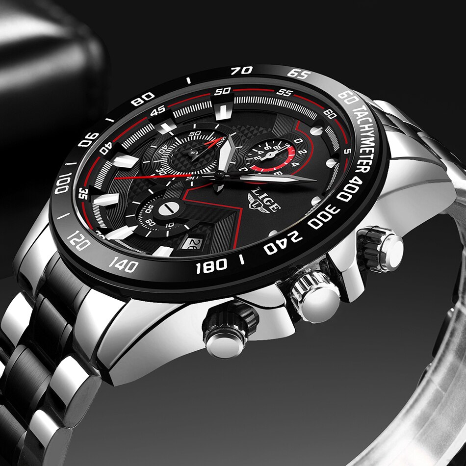 « Vigilant 2023 : Montre militaire pour hommes, horloge luxueuse et sportive » "Vigilant 2023 : Montre militaire pour hommes, horloge luxueuse et sportive" – Image 2