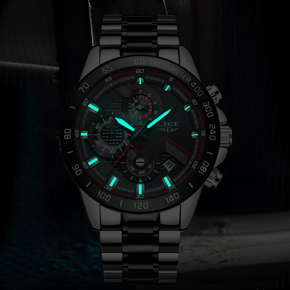 « Vigilant 2023 : Montre militaire pour hommes, horloge luxueuse et sportive » "Vigilant 2023 : Montre militaire pour hommes, horloge luxueuse et sportive" – Image 3