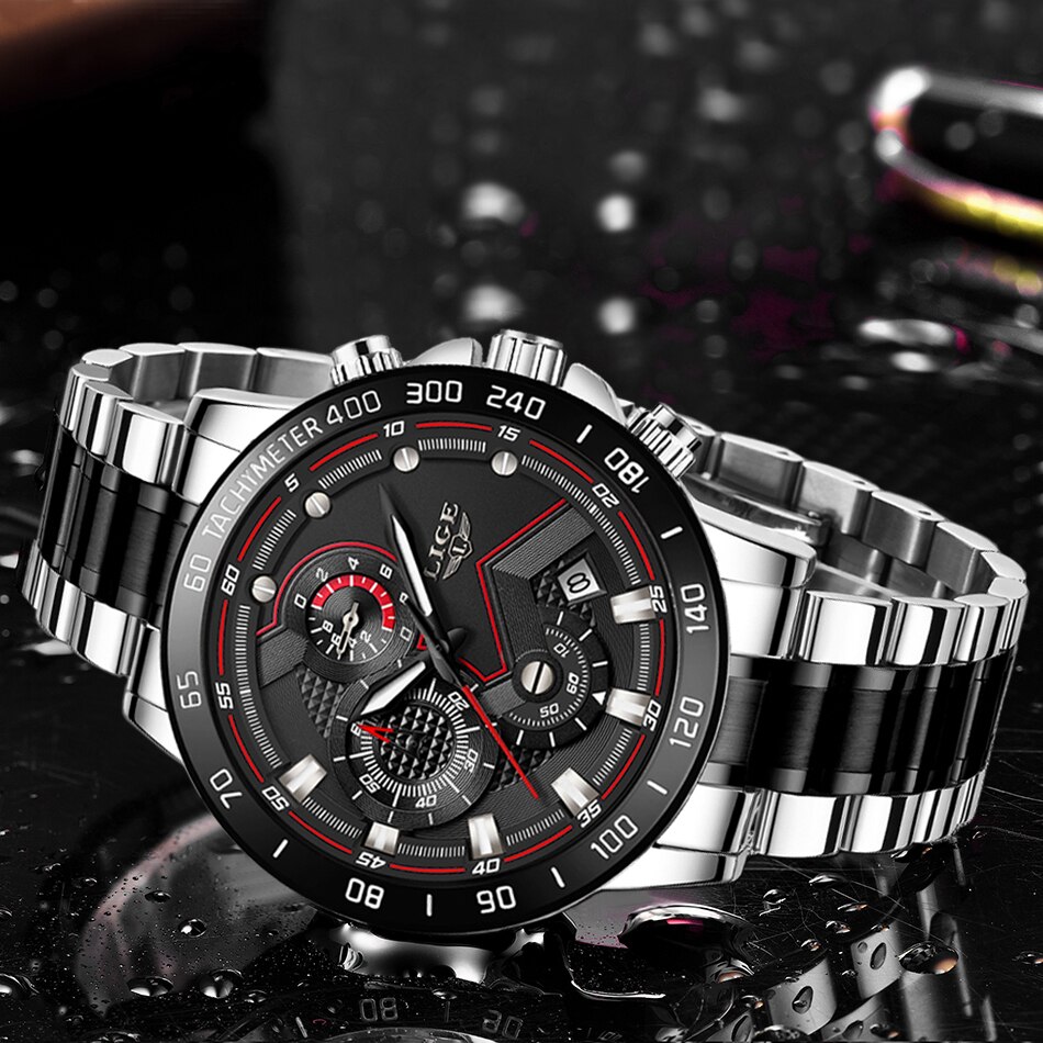 « Vigilant 2023 : Montre militaire pour hommes, horloge luxueuse et sportive » "Vigilant 2023 : Montre militaire pour hommes, horloge luxueuse et sportive" – Image 4