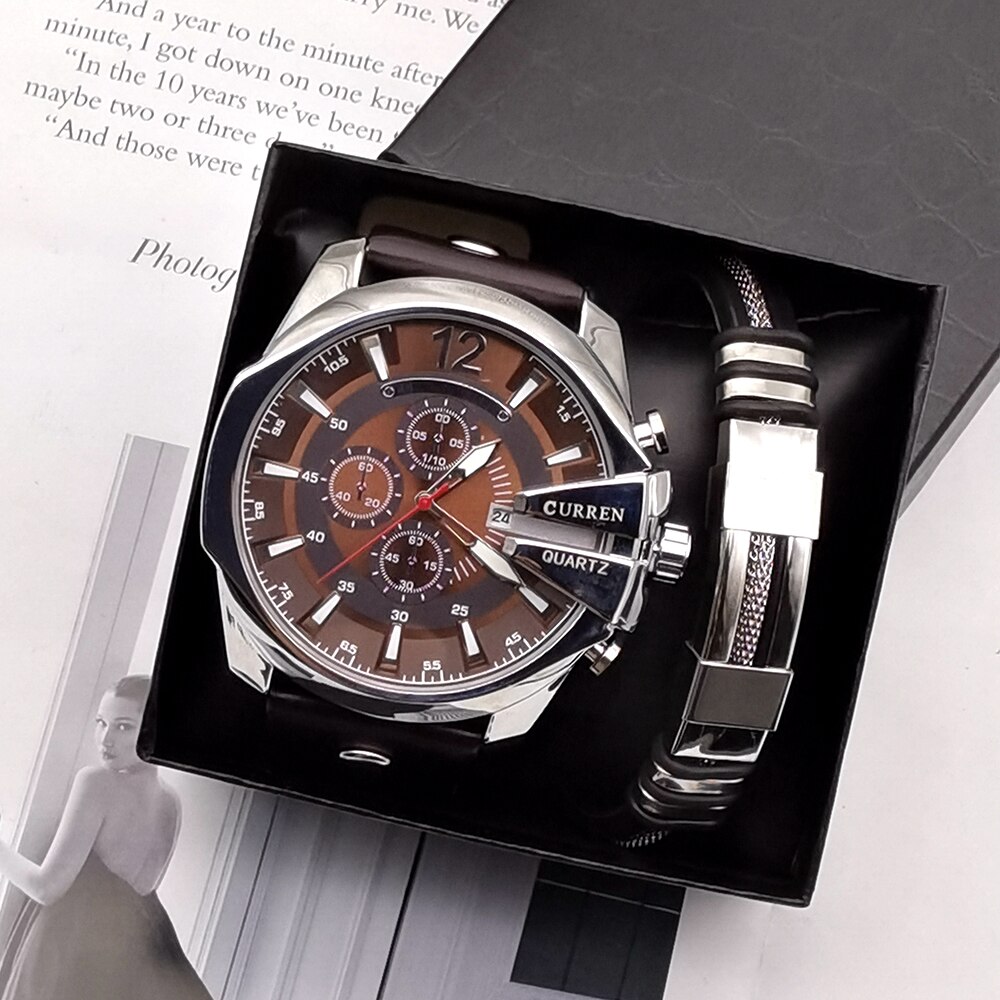 « Time-Master: Montres originales pour hommes élégants » "Time-Master: Montres originales pour hommes élégants" – Image 3