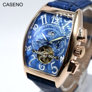 « CASENO Tourbillon: Montre de Luxe pour Hommes » "CASENO Tourbillon: Montre de Luxe pour Hommes"