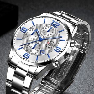 "TimeStriker : Montres originales pour hommes à Quartz et en cuir"